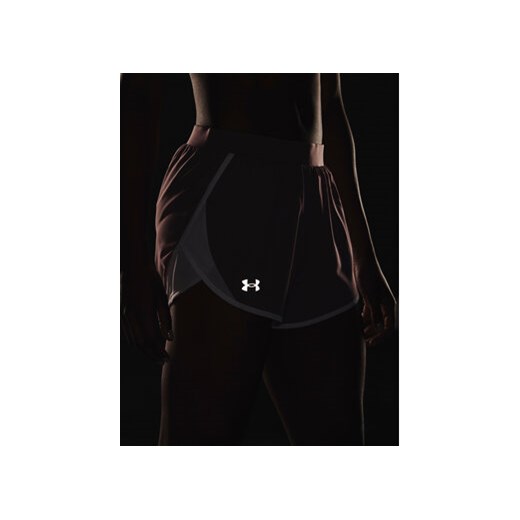 Under Armour Szorty sportowe UA Fly By 2.0 Short 1350196 Różowy Regular Fit Under Armour S MODIVO