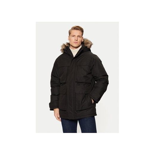 Jack&Jones Parka Star 12256892 Czarny Regular Fit XXL MODIVO