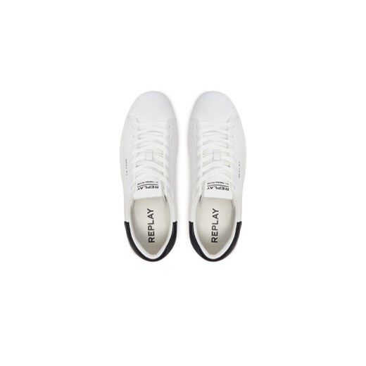 Replay Sneakersy GMZ4O .000.C0014L Biały Replay 40 MODIVO