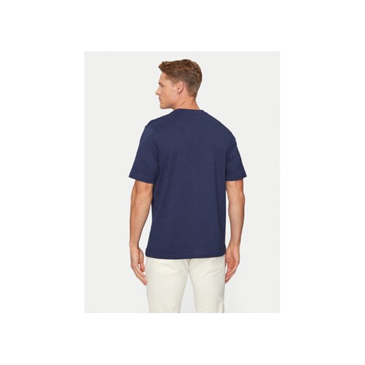 Kappa T-Shirt Logo Korpo Cromen 303HZ70 Granatowy Regular Fit Kappa L MODIVO