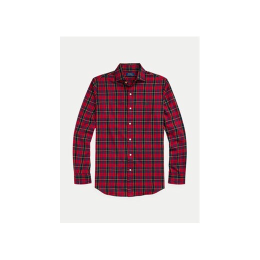 Polo Ralph Lauren Koszula 710922281004 Czerwony Custom Fit Polo Ralph Lauren XXL MODIVO
