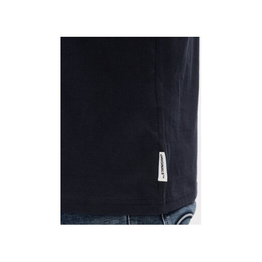 Jack&Jones Komplet 3 t-shirtów 12254138 Kolorowy Standard Fit M MODIVO
