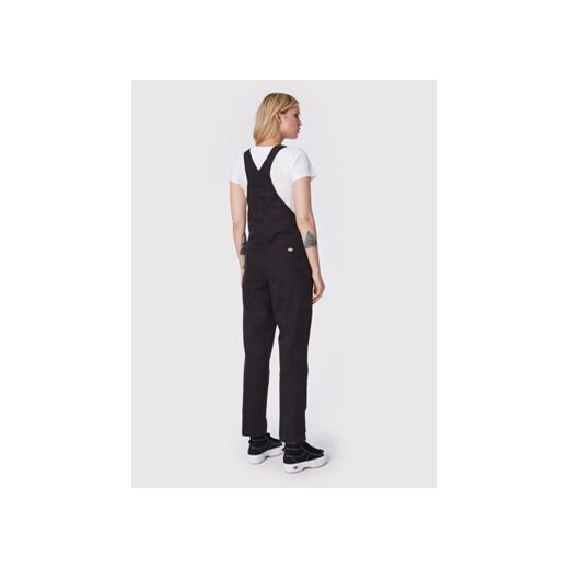 Dickies Ogrodniczki Duck Canvas Bib DK0A4XM1C40 Czarny Regular Fit Dickies XL MODIVO