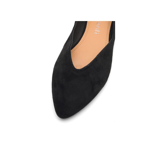 Sergio Bardi Baleriny RST-B1031-03SB Czarny Sergio Bardi 39 MODIVO