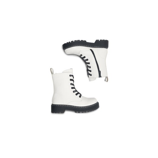 DeeZee Botki CS5587-16 Biały 33 MODIVO