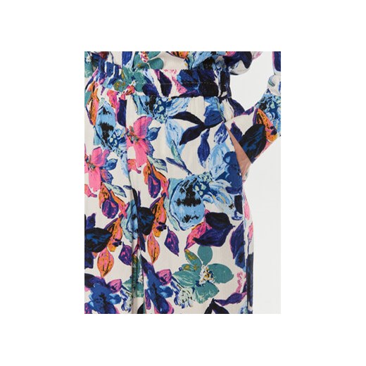 YAS Spodnie materiałowe Alara 26033658 Kolorowy Loose Fit Yas S MODIVO