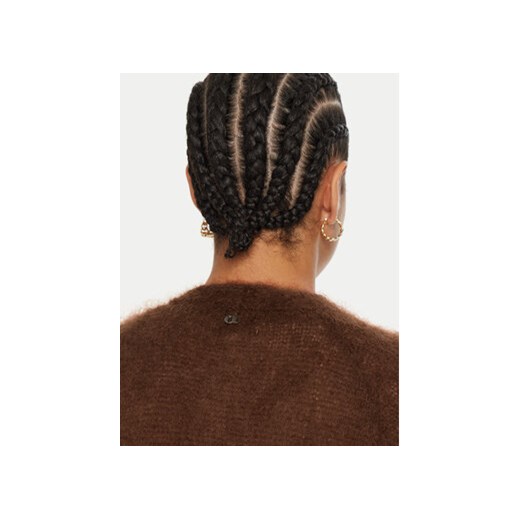 Dixie Kardigan M277K004A Brązowy Relaxed Fit Dixie M MODIVO