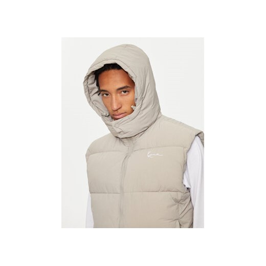 Karl Kani Kamizelka Small Signature 60720003 Szary Regular Fit ze sklepu MODIVO w kategorii Kamizelki męskie - zdjęcie 176609108
