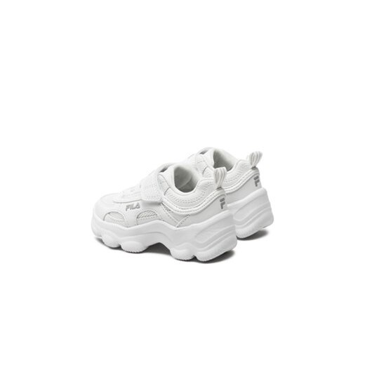 Fila Sneakersy Strada Dreamster Velcro Tdl FFK0150 Biały Fila 25 MODIVO