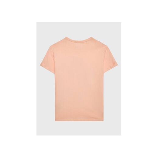 Guess T-Shirt J3GI04 K6YW1 Pomarańczowy Regular Fit Guess 12Y MODIVO