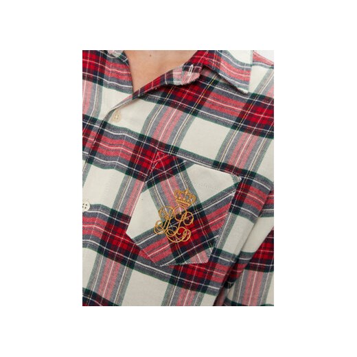 LAUREN RALPH LAUREN Koszula nocna ILN32374 Beżowy S MODIVO