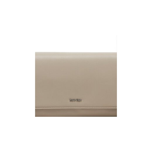 Calvin Klein Torebka Ck Must Shoulder Bag K60K611928 Szary Calvin Klein uniwersalny MODIVO