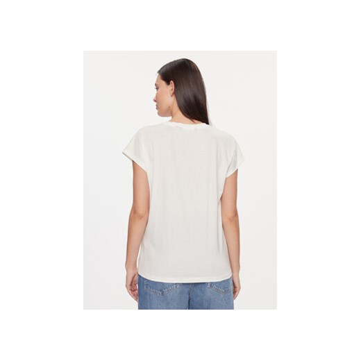 Vero Moda T-Shirt 10298088 Biały Box Fit Vero Moda S MODIVO