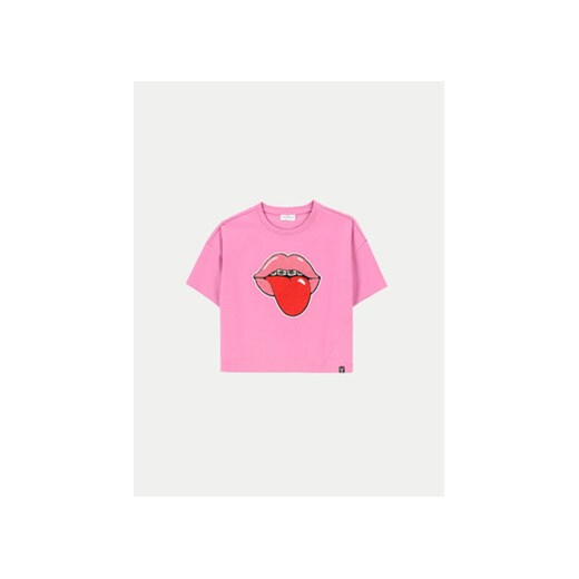 Coccodrillo T-Shirt ZC4143202MGJ Różowy Relaxed Fit 152 MODIVO