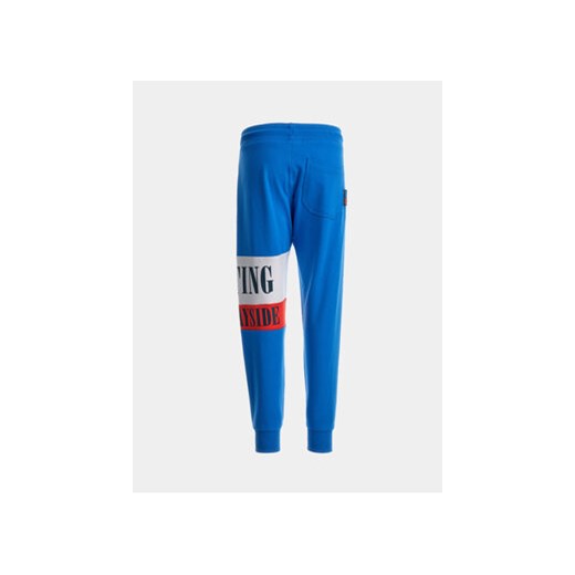 Original Marines Spodnie dresowe DEP2017B Niebieski Regular Fit Original Marines 5_6Y MODIVO