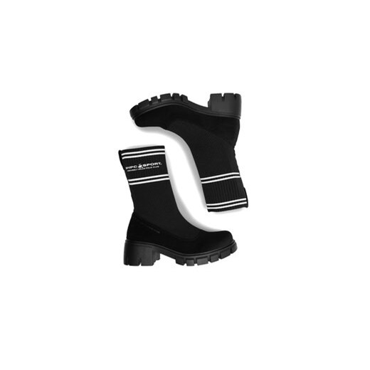 Beverly Hills Polo Club Botki WS5575-18 Czarny 36 MODIVO