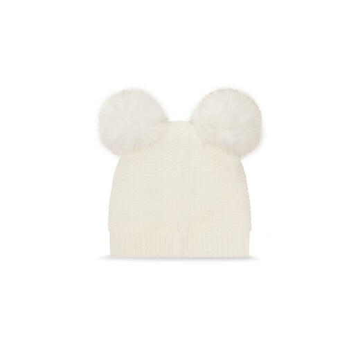 Guess Komplet czapka i komin A4BZ01 Z2QP0 Écru Guess L MODIVO