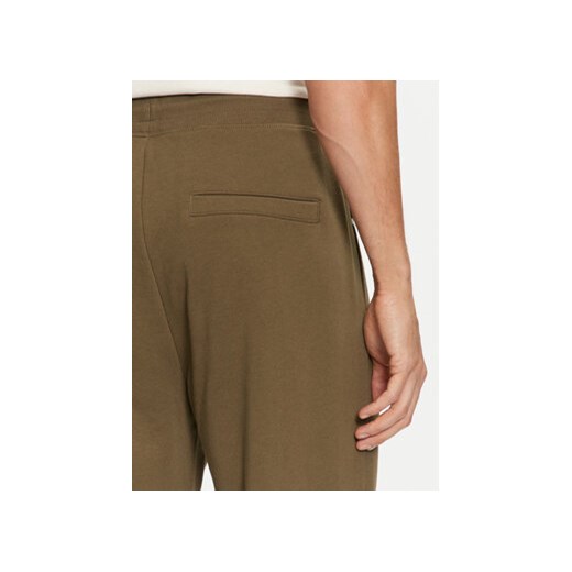 Hugo Spodnie dresowe Dwellrom 50479164 Beżowy Relaxed Fit XXL MODIVO