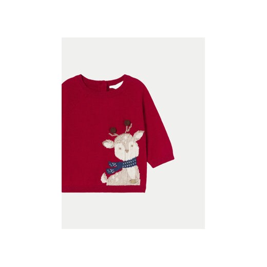 Mayoral Sweter 2306 Czerwony Regular Fit ze sklepu MODIVO w kategorii Bluzy i swetry - zdjęcie 176610557