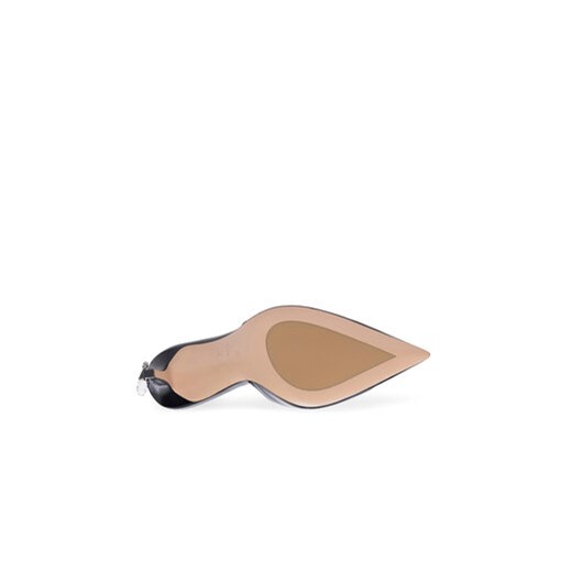 Eva Minge Sandały Florencia-323-101-2 Czarny 36 MODIVO