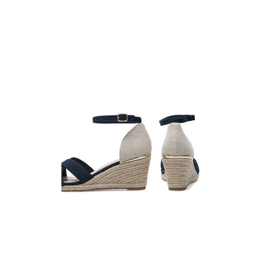 Clara Barson Espadryle WSS20802-03 Granatowy Clara Barson 36 MODIVO