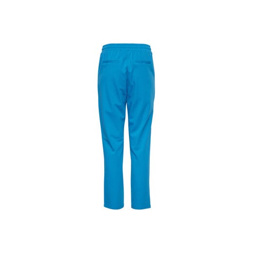 Fransa Spodnie materiałowe 20605622 Niebieski Regular Fit L MODIVO