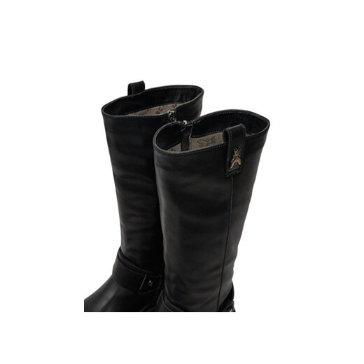 Patrizia Pepe Kozaki PJ898.01 Czarny Patrizia Pepe 40 MODIVO