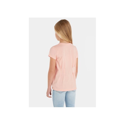 Calvin Klein Jeans T-Shirt Monogram IG0IG02103 Różowy Regular Fit 6Y MODIVO