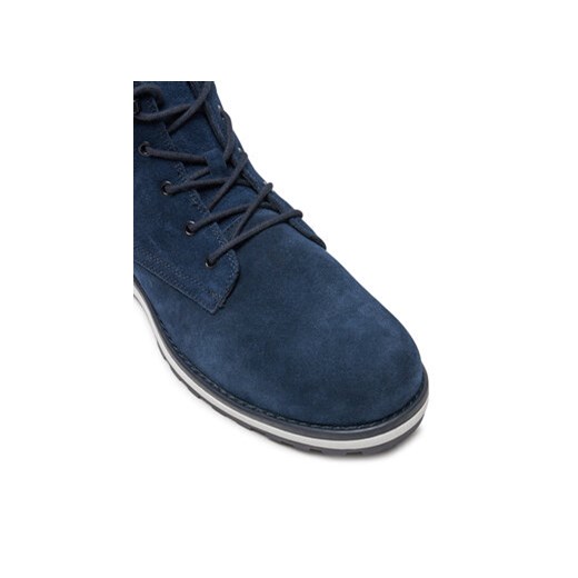 Tommy Hilfiger Trzewiki Corporate FM0FM05147 Granatowy Tommy Hilfiger 40 MODIVO