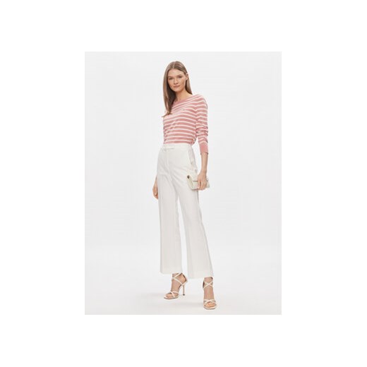 Tommy Hilfiger Sweter WW0WW40099 Różowy Regular Fit Tommy Hilfiger XXL MODIVO