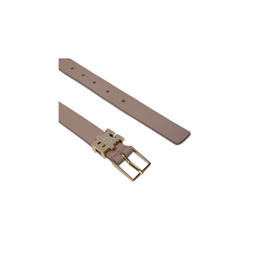 Tommy Hilfiger Pasek Damski Th Monogram 2.5 AW0AW15763 Szary Tommy Hilfiger 90 MODIVO