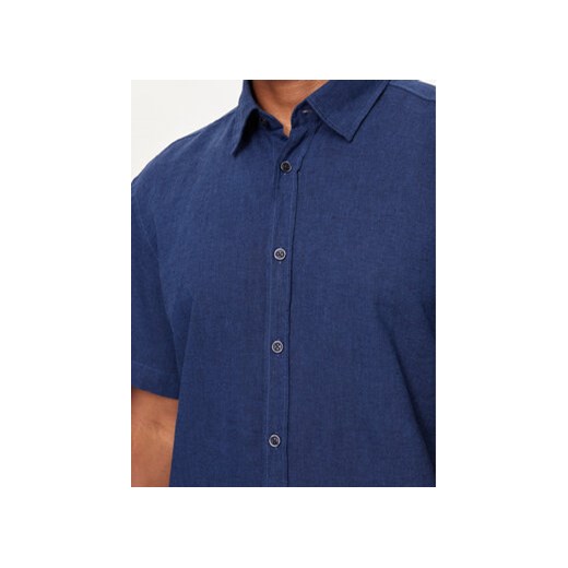 JOOP! Jeans Koszula 137Haris_1_2 30041310 Niebieski Casual Fit XL MODIVO