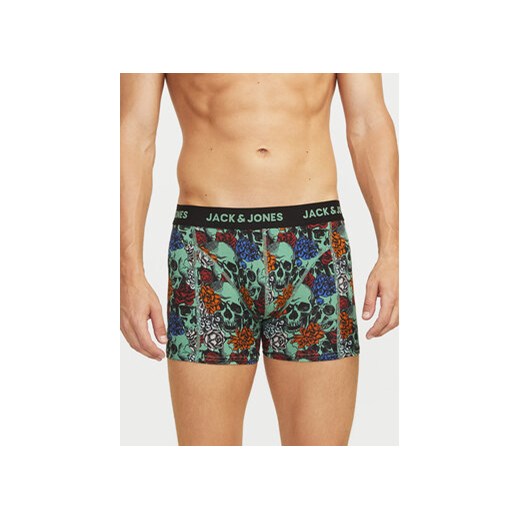 Jack&Jones Komplet 3 par bokserek 12260073 Kolorowy M MODIVO