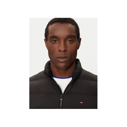 Tommy Hilfiger Kamizelka MW0MW37255 Czarny Regular Fit Tommy Hilfiger L MODIVO