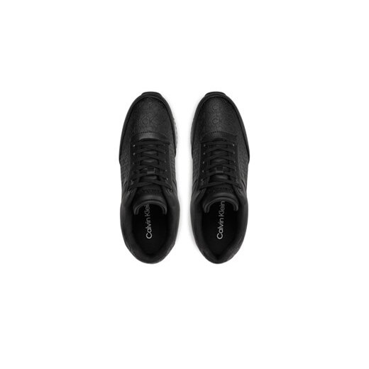 Calvin Klein Sneakersy Runner HW0HW02215 Czarny Calvin Klein 37 MODIVO