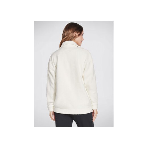 Skechers Kurtka anorak Downtime Jacket W3JA239 Écru Regular Fit Skechers XS MODIVO