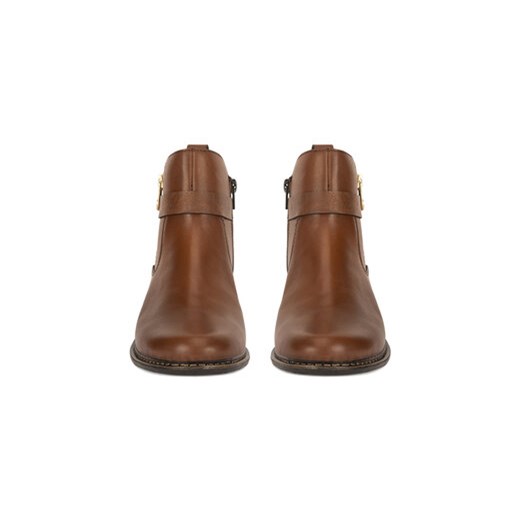 Rieker Botki Z4959-22 Brązowy Rieker 41 MODIVO