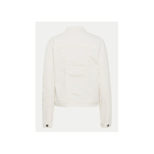 Kaffe Kurtka jeansowa Zelina 10506287 Écru Regular Fit Kaffe 38 MODIVO