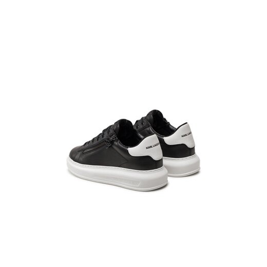 KARL LAGERFELD Sneakersy KL52564 Czarny Karl Lagerfeld 44 MODIVO
