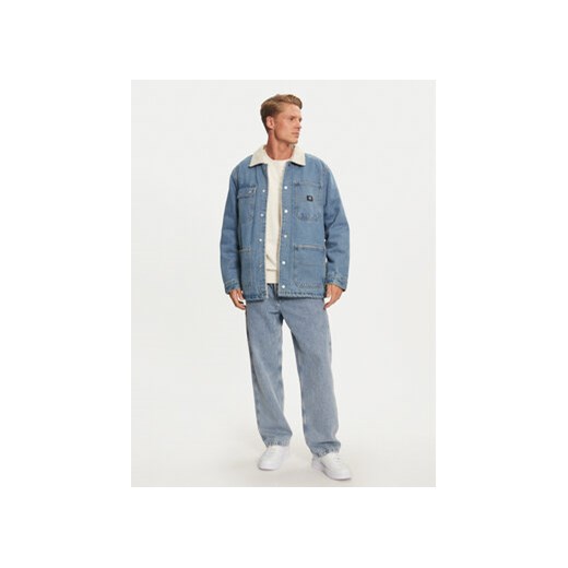 Vans Kurtka jeansowa Drill Chore VN000K4X Niebieski Regular Fit Vans XL MODIVO