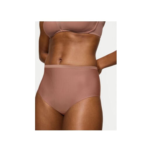 Triumph Figi klasyczne z wysokim stanem Shape Smart 10209655 Brązowy Triumph XL MODIVO