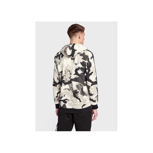 adidas Bluza Camo Series HK2805 Szary Regular Fit S MODIVO