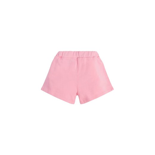 Guess Szorty materiałowe K3GD11 KA6R3 Różowy Regular Fit Guess 5Y MODIVO