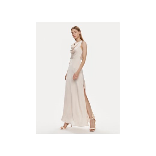 MAX&Co. Sukienka wieczorowa York 2416221164200 Écru Regular Fit 40 MODIVO