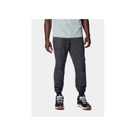 Columbia Spodnie outdoor Rapid Rivers™ Cargo Pant Czarny Regular Fit Columbia S MODIVO