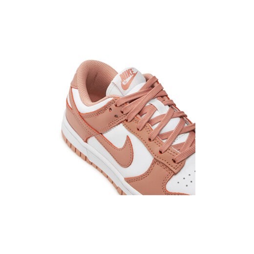 Nike Sneakersy Dunk Low DD1503 118 Biały Nike 43 MODIVO