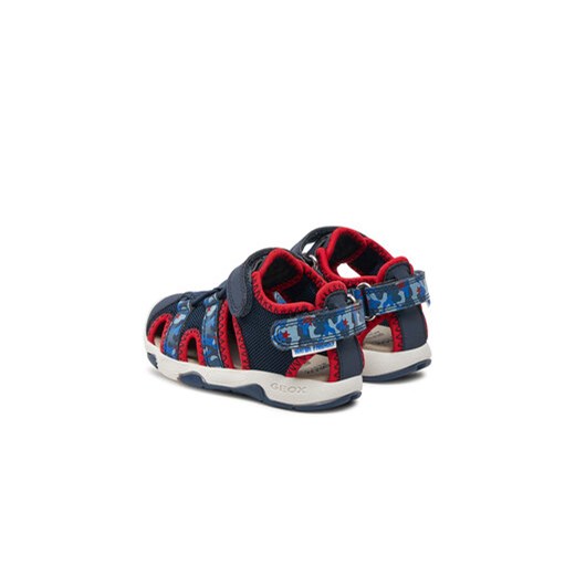 Geox Sandały B Sandal Multy Boy B450FB 014CE C0735 M Granatowy Geox 21 MODIVO