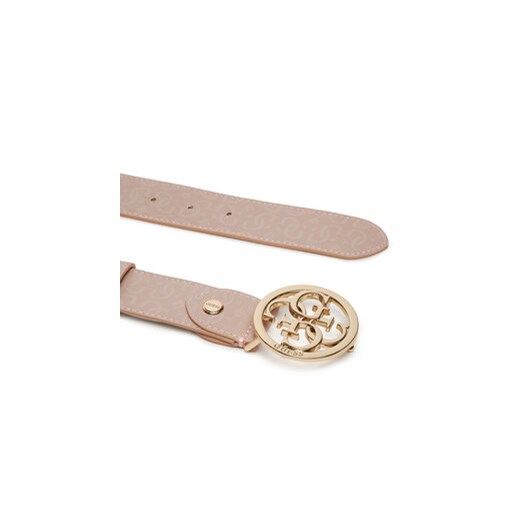 Guess Pasek Damski Yarmilla (GG) Belts BW9144 P4335 Różowy Guess L MODIVO
