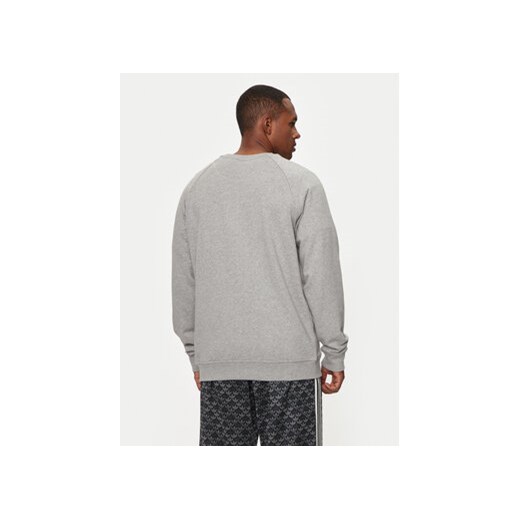 adidas Bluza Trefoil Essentials IX7677 Szary Regular Fit M MODIVO