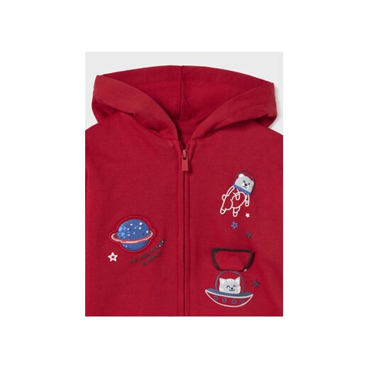 Mayoral Bluza 2.443 Czerwony Regular Fit Mayoral 12M MODIVO